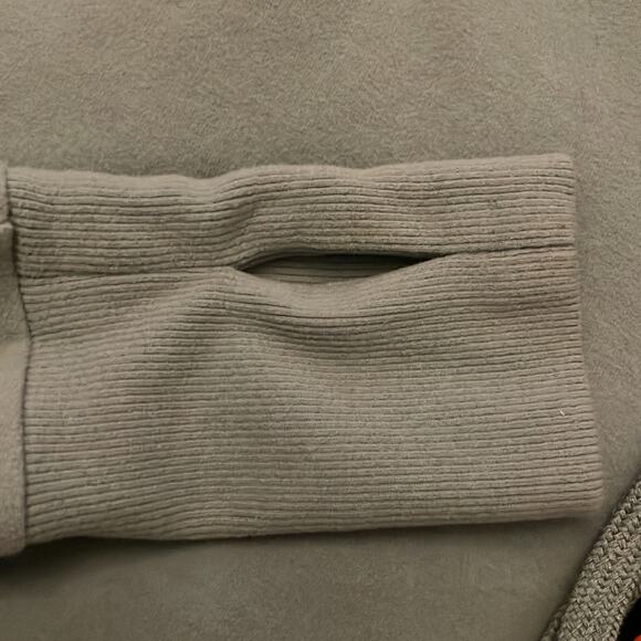 Sweaty Betty Oversized Fleece Hoodie Small In Mist Blue New Retails $158 Soft - Picture 6 of 6